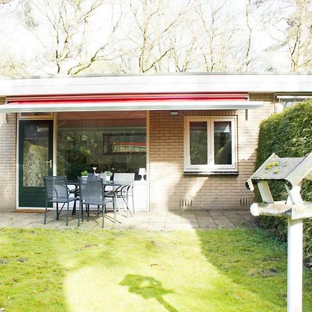 Knusse 5 Persoons Bungalow Hartje Veluwe Otterlo Εξωτερικό φωτογραφία