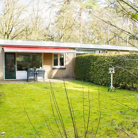 Knusse 5 Persoons Bungalow Hartje Veluwe Otterlo Εξωτερικό φωτογραφία