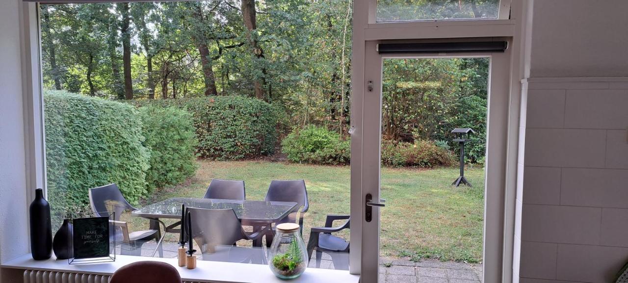 Knusse 5 Persoons Bungalow Hartje Veluwe Otterlo Εξωτερικό φωτογραφία