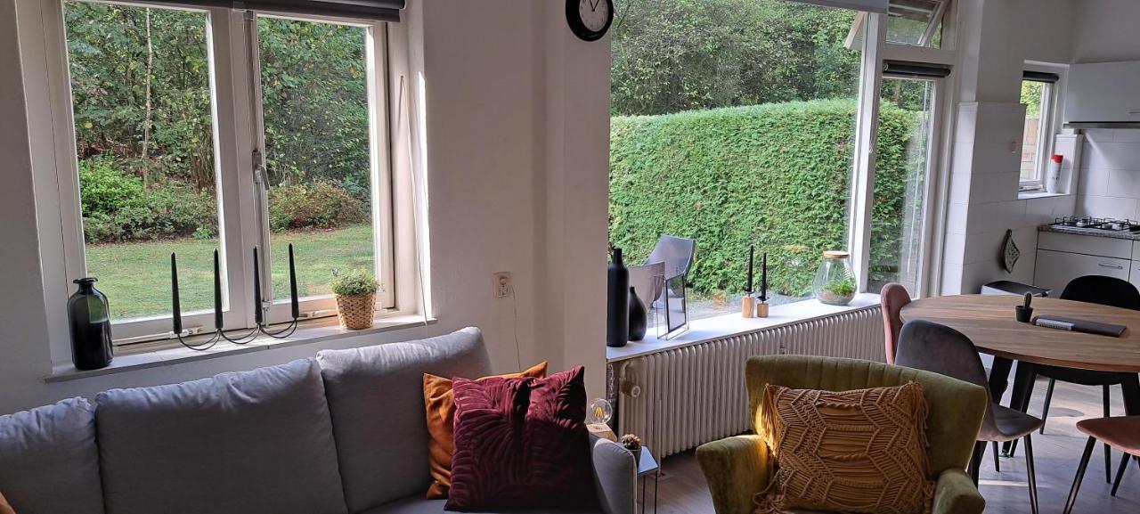 Knusse 5 Persoons Bungalow Hartje Veluwe Otterlo Εξωτερικό φωτογραφία