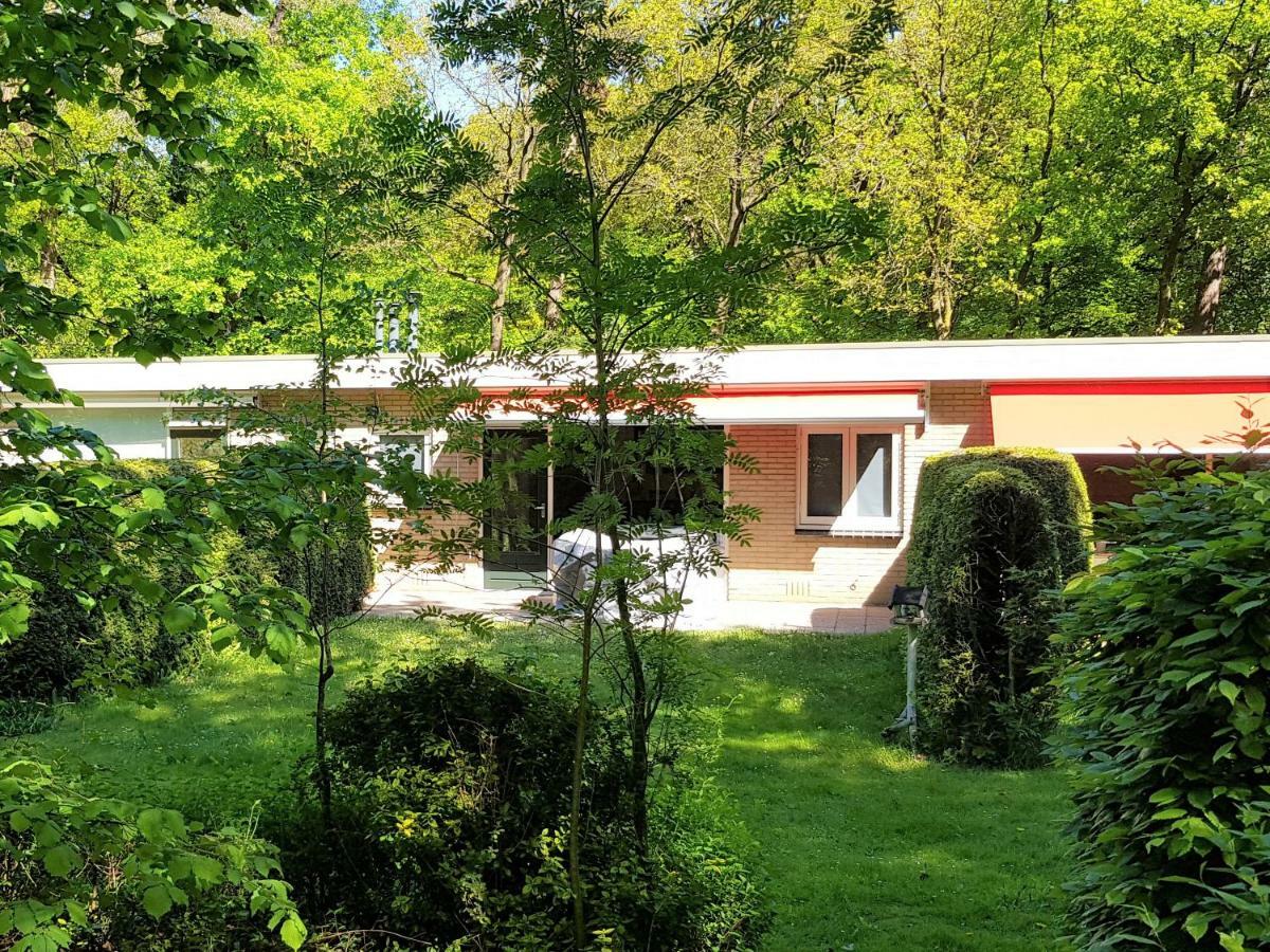 Knusse 5 Persoons Bungalow Hartje Veluwe Otterlo Εξωτερικό φωτογραφία