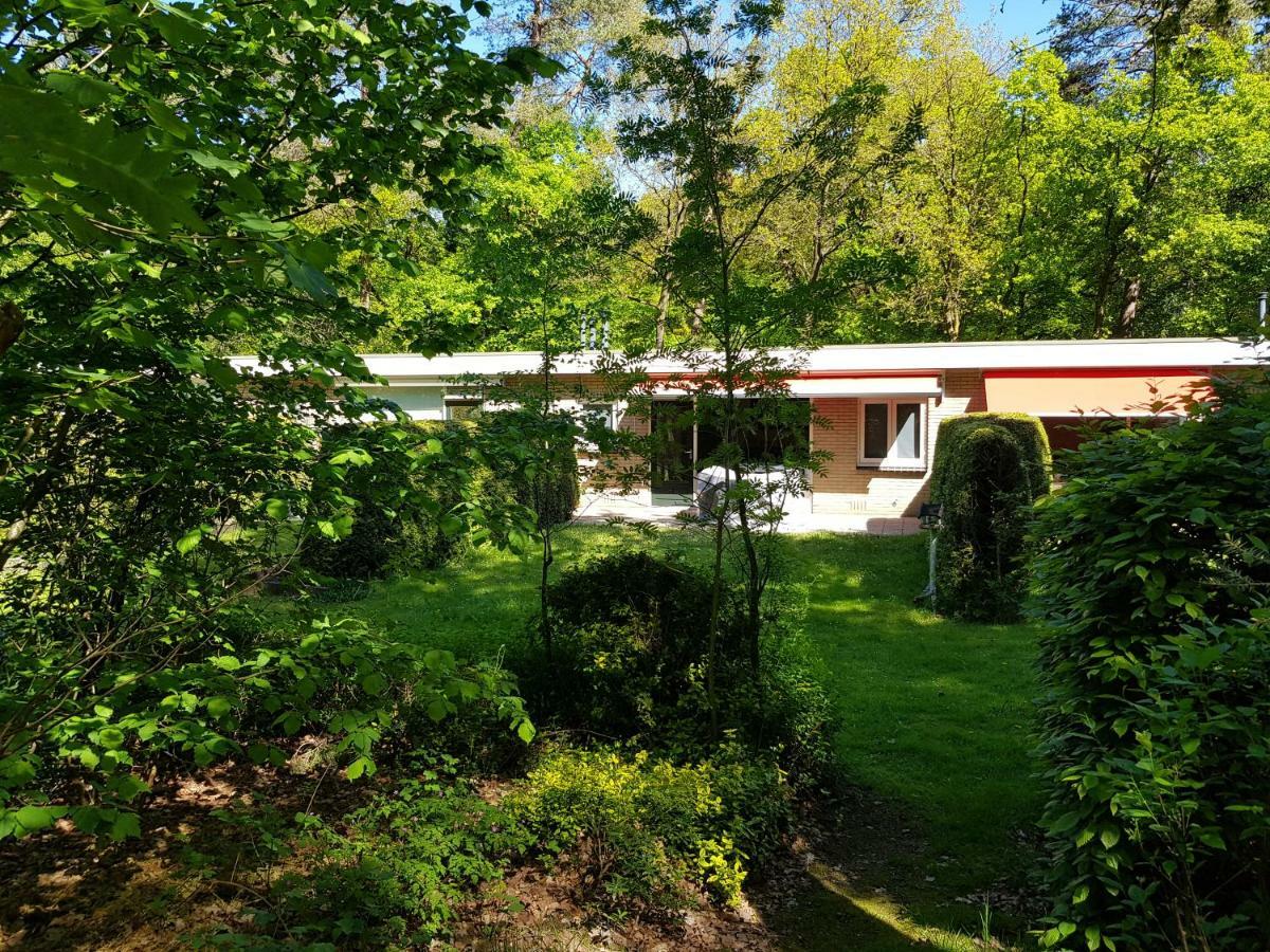 Knusse 5 Persoons Bungalow Hartje Veluwe Otterlo Εξωτερικό φωτογραφία