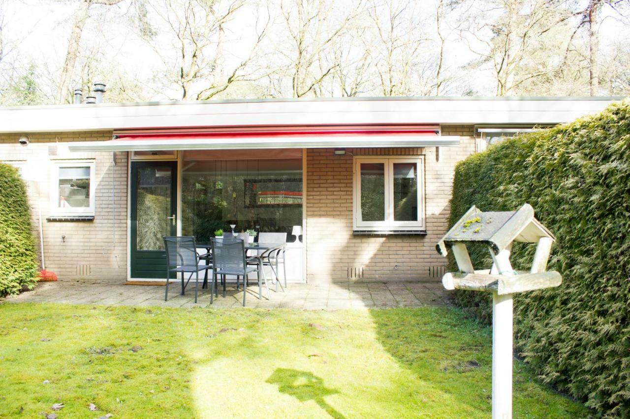 Knusse 5 Persoons Bungalow Hartje Veluwe Otterlo Εξωτερικό φωτογραφία