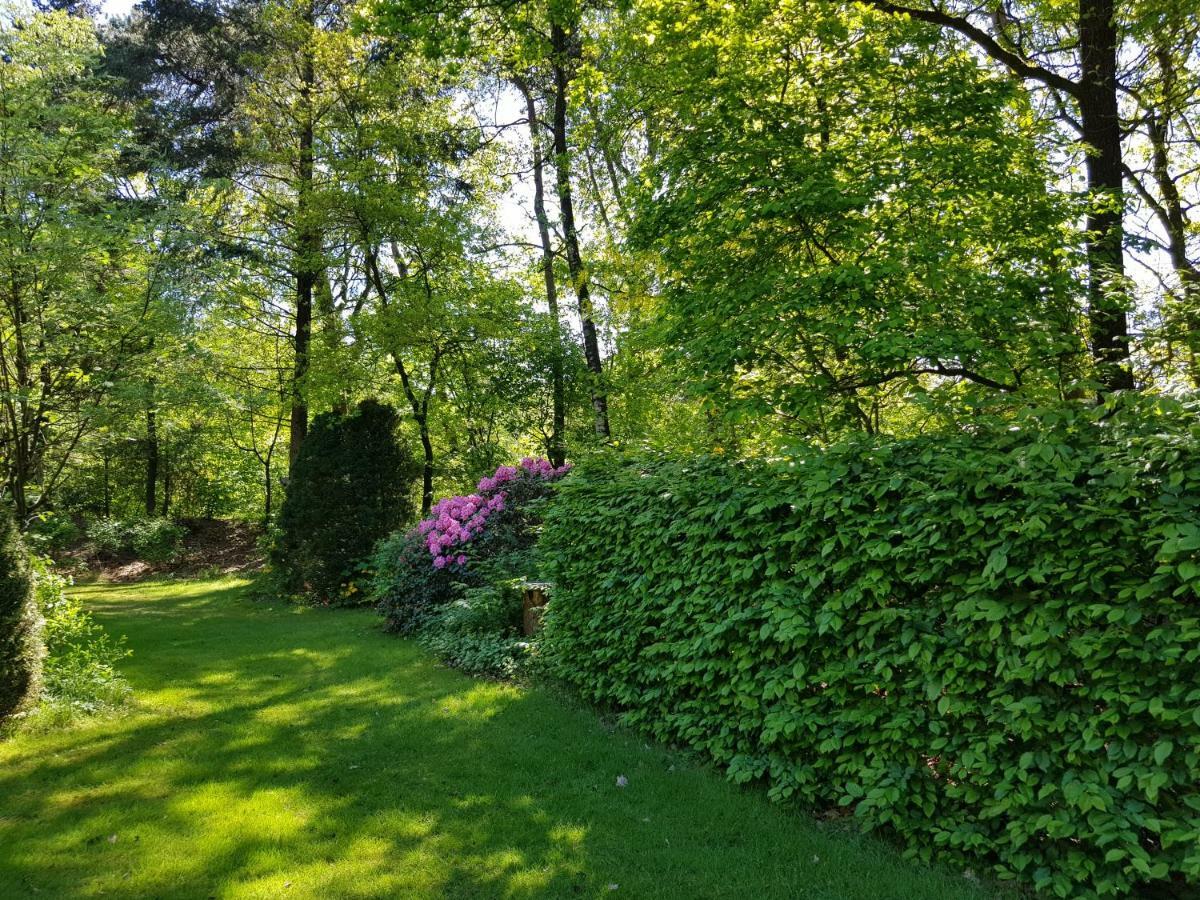 Knusse 5 Persoons Bungalow Hartje Veluwe Otterlo Εξωτερικό φωτογραφία