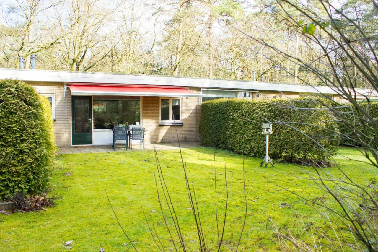 Knusse 5 Persoons Bungalow Hartje Veluwe Otterlo Εξωτερικό φωτογραφία