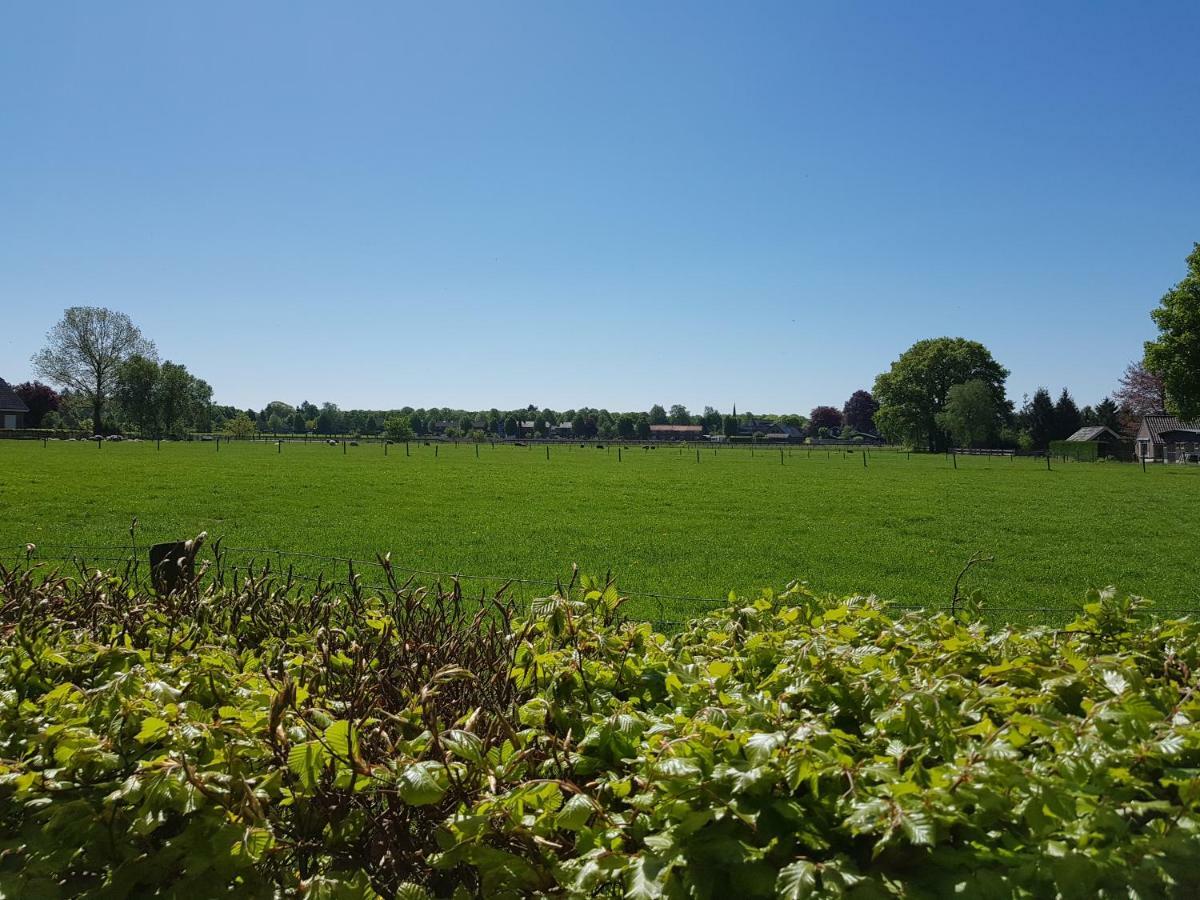 Knusse 5 Persoons Bungalow Hartje Veluwe Otterlo Εξωτερικό φωτογραφία