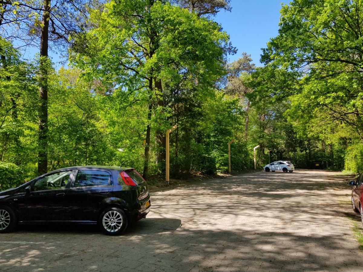 Knusse 5 Persoons Bungalow Hartje Veluwe Otterlo Εξωτερικό φωτογραφία
