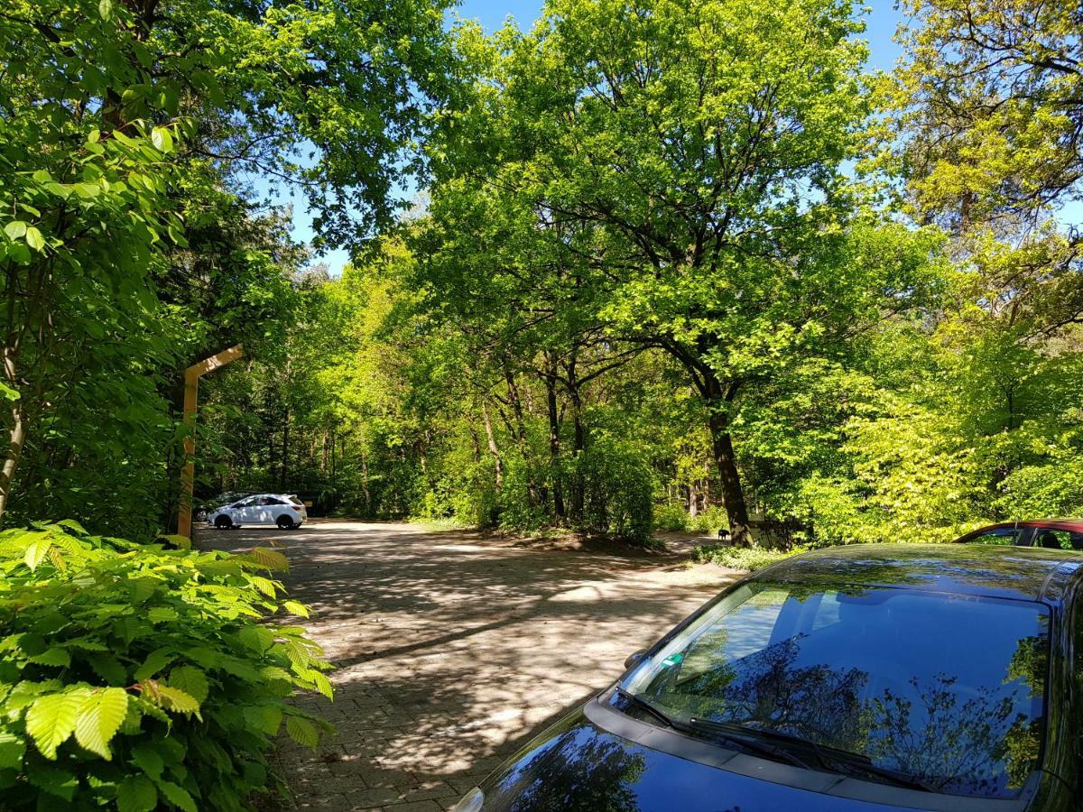 Knusse 5 Persoons Bungalow Hartje Veluwe Otterlo Εξωτερικό φωτογραφία
