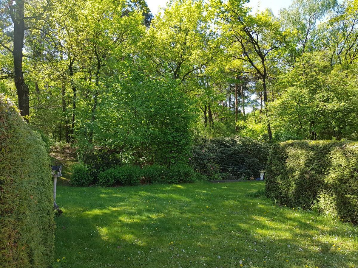 Knusse 5 Persoons Bungalow Hartje Veluwe Otterlo Εξωτερικό φωτογραφία